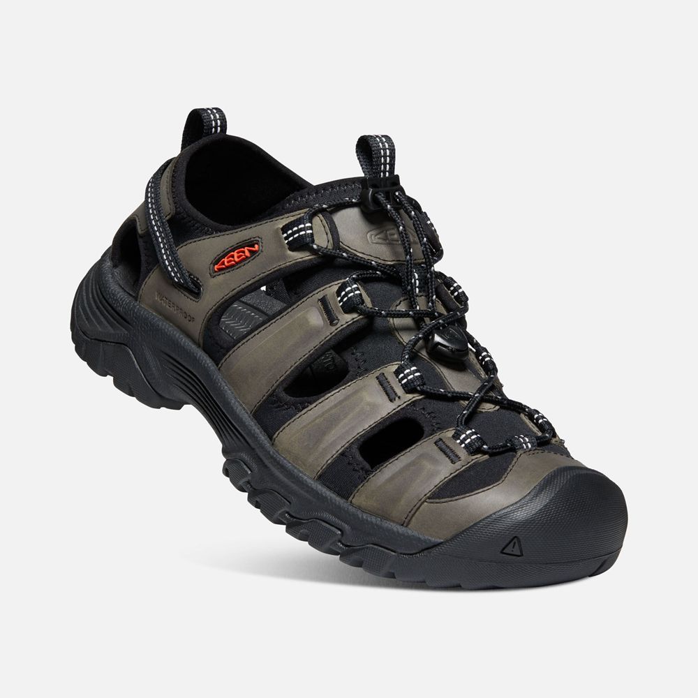 Keen Sandaal Heren Zwart/Grijs - Targhee Iii - 18026-IGCH